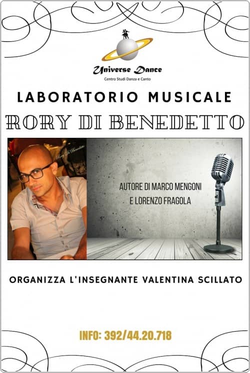 Laboratori di Musica e Canto alla Universe Dance di Misterbianco