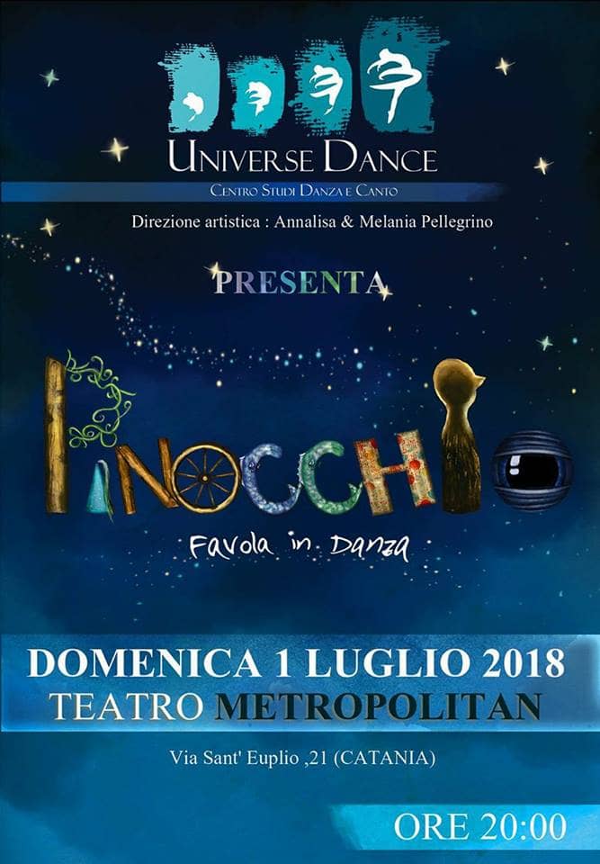 migliore scuola di danza professionale catania Universe Dance