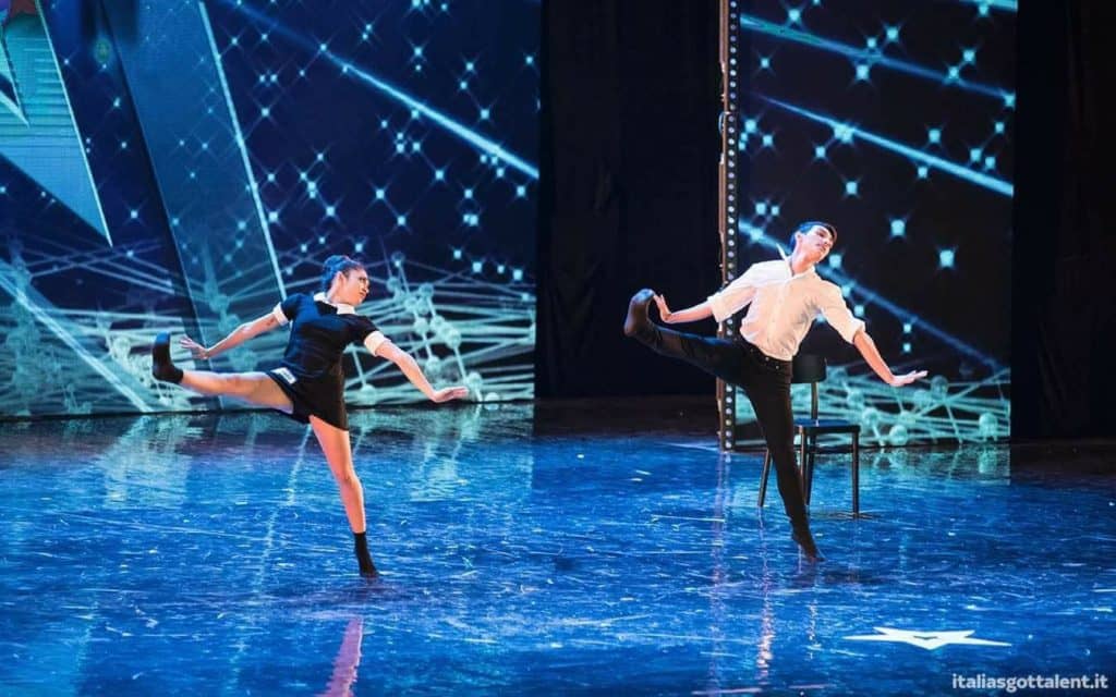 L'insegnante di danza contemporanea Simona Leonardi ha partecipato all'edizione 2017 di Italia's got talent