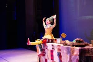 Pinocchio favola in danza spettacoli a catania