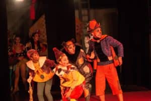 Pinocchio favola in danza spettacolo catania