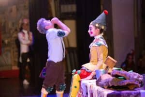 Pinocchio favola in danza spettacolo catania