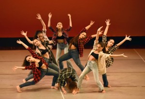 Spettacolo danza universe dance 